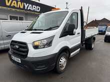 Ford Transit 2.0 350 EcoBlue HD TIPPER DRW AIR CON 2dr Diesel Manual RWD L2 Euro 6 (s/s) (130 ps)
