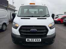 Ford Transit 2.0 350 EcoBlue HD TIPPER DRW AIR CON 2dr Diesel Manual RWD L2 Euro 6 (s/s) (130 ps)
