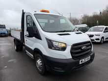 Ford Transit 2.0 350 EcoBlue HD TIPPER DRW AIR CON 2dr Diesel Manual RWD L2 Euro 6 (s/s) (130 ps)