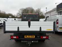 Ford Transit 2.0 350 EcoBlue HD TIPPER DRW AIR CON 2dr Diesel Manual RWD L2 Euro 6 (s/s) (130 ps)