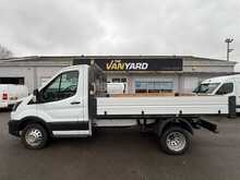 Ford Transit 2.0 350 EcoBlue HD TIPPER DRW AIR CON 2dr Diesel Manual RWD L2 Euro 6 (s/s) (130 ps)
