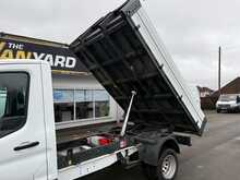 Ford Transit 2.0 350 EcoBlue HD TIPPER DRW AIR CON 2dr Diesel Manual RWD L2 Euro 6 (s/s) (130 ps)
