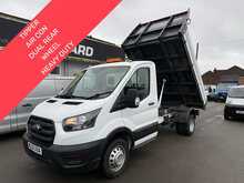 Ford Transit 2.0 350 EcoBlue HD TIPPER DRW AIR CON 2dr Diesel Manual RWD L2 Euro 6 (s/s) (130 ps)