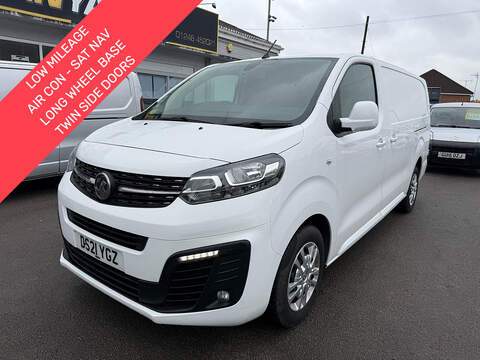 1.5 Turbo D 2900 Sportive LWB AIR CON TWIN SIDE DOORS 5dr Diesel Manual L2 H1 Euro 6 (s/s) (100 ps) 1.5 5dr Panel Van Manual Diesel