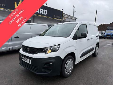 1.5 BlueHDi 1000 Professional 3 SEATS SWB AIR CON 5dr Diesel Manual SWB Euro 6 (s/s) (100 bhp) 1.5 5dr Panel Van Manual Diesel