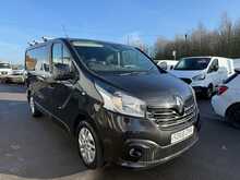 Renault Trafic 1.6 dCi 27 Sport Nav Panel Van 5dr Diesel Manual SWB Standard Roof Euro 6 (120 ps)