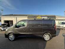 Renault Trafic 1.6 dCi 27 Sport Nav Panel Van 5dr Diesel Manual SWB Standard Roof Euro 6 (120 ps)