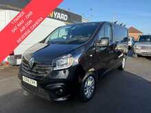 Renault Trafic 1.6 dCi 27 Sport Nav Panel Van 5dr Diesel Manual SWB Standard Roof Euro 6 (120 ps)