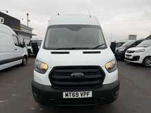 Ford Transit 2.0 350 EcoBlue LWB HIGH ROOF Panel Van 5dr Diesel Manual RWD L3 H3 Euro 6 (s/s) (130 ps)