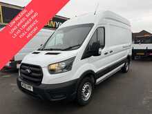 Ford Transit 2.0 350 EcoBlue LWB HIGH ROOF Panel Van 5dr Diesel Manual RWD L3 H3 Euro 6 (s/s) (130 ps)