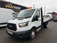 Ford Transit 350 EcoBlue 2.0 SINGLE CAB L2 DRW Tipper Manual Diesel