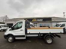 Ford Transit 350 EcoBlue 2.0 SINGLE CAB L2 DRW Tipper Manual Diesel