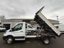 Ford Transit 350 EcoBlue 2.0 SINGLE CAB L2 DRW Tipper Manual Diesel