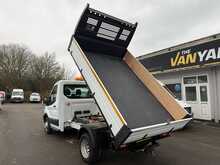 Ford Transit 350 EcoBlue 2.0 SINGLE CAB L2 DRW Tipper Manual Diesel