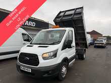 Ford Transit 350 EcoBlue 2.0 SINGLE CAB L2 DRW Tipper Manual Diesel