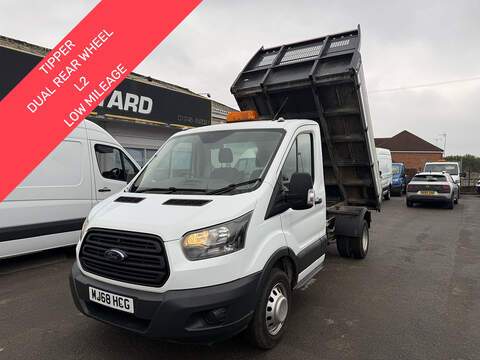 350 EcoBlue 2.0 SINGLE CAB L2 DRW Tipper Manual Diesel 2.0 2dr Tipper Manual Diesel