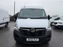 Vauxhall Movano 2.3 CDTi 3500 BiTurbo Edition LWB AIR CON SAT NAV Diesel Manual FWD L3 H2 Euro 6 (135 ps)