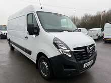 Vauxhall Movano 2.3 CDTi 3500 BiTurbo Edition LWB AIR CON SAT NAV Diesel Manual FWD L3 H2 Euro 6 (135 ps)