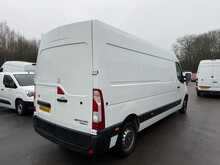 Vauxhall Movano 2.3 CDTi 3500 BiTurbo Edition LWB AIR CON SAT NAV Diesel Manual FWD L3 H2 Euro 6 (135 ps)