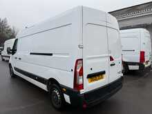 Vauxhall Movano 2.3 CDTi 3500 BiTurbo Edition LWB AIR CON SAT NAV Diesel Manual FWD L3 H2 Euro 6 (135 ps)