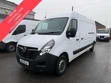 Vauxhall Movano 2.3 CDTi 3500 BiTurbo Edition LWB AIR CON SAT NAV Diesel Manual FWD L3 H2 Euro 6 (135 ps)