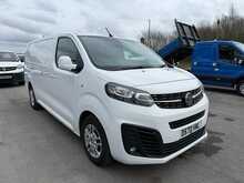 Vauxhall Vivaro 1.5 Turbo D 2900 Sportive LWB AIR CON TWIN SIDE DOORS 5dr Diesel Manual L2 H1 Euro 6 (s/s) (100 ps)