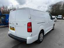 Vauxhall Vivaro 1.5 Turbo D 2900 Sportive LWB AIR CON TWIN SIDE DOORS 5dr Diesel Manual L2 H1 Euro 6 (s/s) (100 ps)