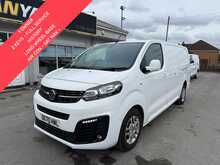 Vauxhall Vivaro 1.5 Turbo D 2900 Sportive LWB AIR CON TWIN SIDE DOORS 5dr Diesel Manual L2 H1 Euro 6 (s/s) (100 ps)