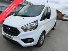 Ford Transit Custom 300 EcoBlue Limited