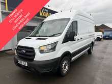 Ford Transit 350 EcoBlue Leader