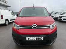 Citroen Berlingo 1.5 BlueHDi 850 Enterprise XL NO VAT AUTO AIR CON Crew Van Double Cab 6dr Diesel EAT LWB