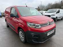 Citroen Berlingo 1.5 BlueHDi 850 Enterprise XL NO VAT AUTO AIR CON Crew Van Double Cab 6dr Diesel EAT LWB