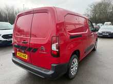 Citroen Berlingo 1.5 BlueHDi 850 Enterprise XL NO VAT AUTO AIR CON Crew Van Double Cab 6dr Diesel EAT LWB
