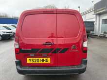 Citroen Berlingo 1.5 BlueHDi 850 Enterprise XL NO VAT AUTO AIR CON Crew Van Double Cab 6dr Diesel EAT LWB