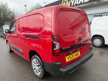Citroen Berlingo 1.5 BlueHDi 850 Enterprise XL NO VAT AUTO AIR CON Crew Van Double Cab 6dr Diesel EAT LWB