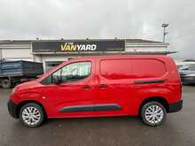 Citroen Berlingo 1.5 BlueHDi 850 Enterprise XL NO VAT AUTO AIR CON Crew Van Double Cab 6dr Diesel EAT LWB
