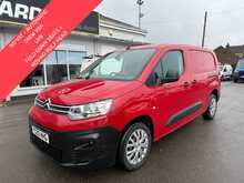 Citroen Berlingo 1.5 BlueHDi 850 Enterprise XL NO VAT AUTO AIR CON Crew Van Double Cab 6dr Diesel EAT LWB