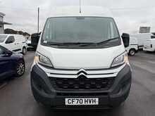 Citroen Relay 2.2 BlueHDi 35 Enterprise LWB L3 H3 AIR CON SAT NAV 5dr Diesel Manual L3 High Roof Euro 6 (140 ps)