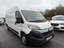 Citroen Relay 2.2 BlueHDi 35 Enterprise LWB L3 H3 AIR CON SAT NAV 5dr Diesel Manual L3 High Roof Euro 6 (140 ps)