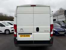 Citroen Relay 2.2 BlueHDi 35 Enterprise LWB L3 H3 AIR CON SAT NAV 5dr Diesel Manual L3 High Roof Euro 6 (140 ps)