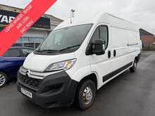 Citroen Relay 2.2 BlueHDi 35 Enterprise LWB L3 H3 AIR CON SAT NAV 5dr Diesel Manual L3 High Roof Euro 6 (140 ps)