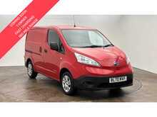 Nissan e-NV200 40kWh Acenta FAST CHARGING 180 MILE RANGE 5dr Electric Auto SWB (Quick Charge) (109 ps)