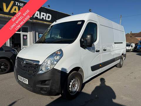 2.3 CDTi 3500 LWB AIR CON 5dr Diesel Manual FWD L3 H2 Euro 6 (130 ps) 2.3 5dr Panel Van Manual Diesel