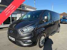 Ford Tourneo Custom 320 EcoBlue Titanium