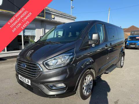 2.0 320 EcoBlue Titanium LWB 9 SEAT AUTOMATIC Minibus Double Cab 5dr Diesel L2 Euro 6 (130 ps) 2.0 5dr Minibus