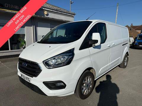 2.0 300 EcoBlue Limited LWB AIR CON 5dr Diesel Manual L2 H1 Euro 6 (s/s) (130 ps) 2.0 5dr Panel Van Manual Diesel