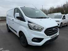 Ford Transit Custom 2.0 300 EcoBlue Trend SWB AUTO Van 5dr Diesel Auto L1 H1 Euro 6 (s/s) (130 ps)