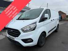 Ford Transit Custom 2.0 300 EcoBlue Trend SWB AUTO Van 5dr Diesel Auto L1 H1 Euro 6 (s/s) (130 ps)