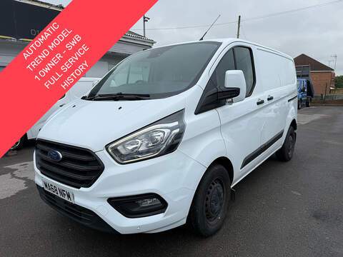 2.0 300 EcoBlue Trend SWB AUTO Van 5dr Diesel Auto L1 H1 Euro 6 (s/s) (130 ps) 2.0 5dr Panel Van Automatic Diesel