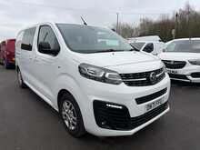 Vauxhall Vivaro Crew Turbo D 2700 Sportive